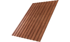 Профнастил С8A v01 Grand Line 0,45 Print Premium Rowan Wood Intense FTC