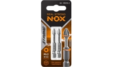 Бита торсионная Nox Strong Ph2х50мм E6,3 2 штуки карта (336250-2)