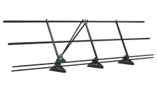 Ограждение кровельное со снегозадержателем Grand Line 0,9х3 RAL 7046