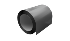 Отмотка 0,5 Satin RAL 9006 бело-алюминиевый