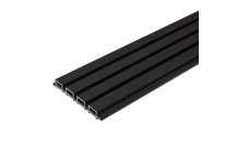 Панель стеновая CM Wall 26x219x4000мм black wood (черное дерево)