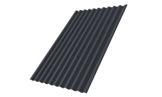 Профнастил С21R Grand Line 0,5 PurPro Matt 275 RAL 7024 мокрый асфальт