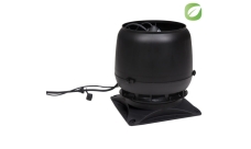 Вентилятор Vilpe Есо190S с основанием черный