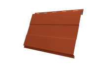 Вертикаль 0,2 prof Grand Line 0,45 Drap TR RAL 8004 терракота