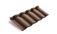 Лист композитной черепицы Metrotile MetroRoman пустыня