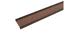 Планка цокольная ТЕХНОНИКОЛЬ Hauberk красный