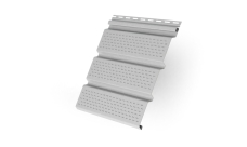 Софит Classic Grand Line полностью перфорированный белый (3,0м)