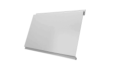 Вертикаль 0,2 classic Grand Line 0,45 Drap TX с пленкой RAL 9003 сигнальный белый