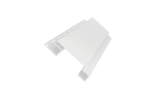 Планка наборная (наличник) Grand Line Decor Classic белый (3,0м)