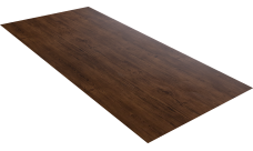 Плоский лист Grand Line 0,45 Принт Премиум с пленкой Бразильская вишня Фреш TwinColor