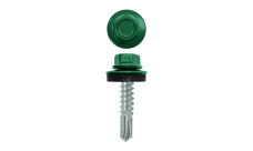 Саморез по металлу 5,5х25 (250шт) сверло №3 RAL 6029