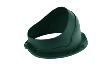 Элемент проходной Krovent Base-VT Kvinta 125/150 зеленый