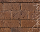 Камень искусственный для НФС White Hills Шеффилд F432-45 угловой элемент c расшивкой 0,7см