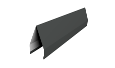 Ламель забора жалюзи Tokyo new Grand Line 0,5 Drap TX RAL 7016 антрацитово-серый