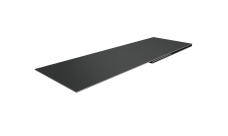 Планка финишная 48х25 Grand Line 0,45 PE-Double с пленкой RAL 7016 антрацитово-серый (2м)