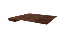 Планка завершающая 0,45 Print-Double Premium Cherry Wood Dark F (2м)