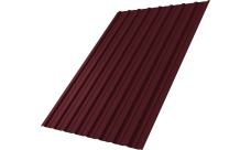 Профнастил С10A Grand Line 0,5 Satin RAL 3005 красное вино