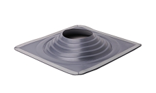 Проходной элемент (мастер флеш) прямой №9 (254-502мм) +240 силиконовый серый