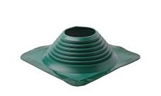 Проходной элемент MF прямой №8 (178-330мм) +240 силиконовый зеленый