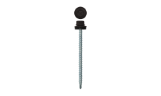 Саморез кровельный Daxmer 4,8х70 RAL 8019 (100) сверло №1