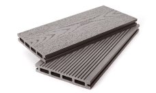 Террасная доска ДПК Grand Line 140мм вельвет и тиснение под дерево Венге 3м (БШТ)