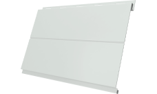 Вертикаль 0,2 line Grand Line 0,5 Satin с пленкой RAL 9003 сигнальный белый