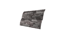 Блок-хаус новый Grand Line 0,45 Принт Элит с пленкой Камень TwinColor