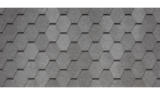 Черепица гибкая Tegola Unica Veneto granito 454 (серый с отливом)