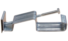 Крюк скрытого крепления Vortex в1 127мм Zn