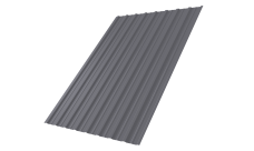 Профнастил С10A 0,5 Satin RAL 7004 сигнальный серый