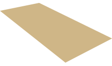 Плоский лист 0,7 PE RAL 1014 слоновая кость