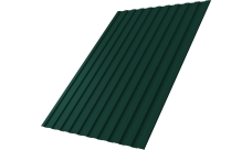 Профнастил С8A v01 Grand Line 0,45 Drap RAL 6005 зеленый мох