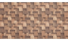 Черепица гибкая Технониколь Фокстрот сандал