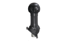 Комплект вентиляции Gervent для кровли Universal 125/160 черный