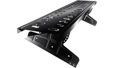 Мостик переходной под фальц 2,5 RAL 9005 (х/к)