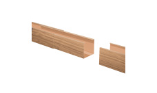 Соединитель профиля для КР Ш50/В50 Honey Wood Zn 0,45