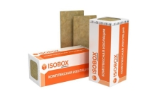 Утеплитель Изобокс Экстралайт 1200х600х50 (8шт/пач; 5,76м2; 0,288 м3; 24пач/пал)