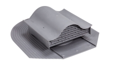 Вентиль кровельный Vilpe Huopa/slate KTV серый