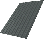 Профнастил С10R Grand Line 0,45 ПЭ RAL 7005 мышино-серый