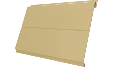 Вертикаль 0,2 line Grand Line 0,45 PE с пленкой RAL 1014 слоновая кость