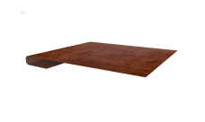 Планка завершающая 0,45 Print Premium Cherry Wood Fresh TwinColor (3м)