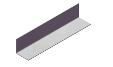 Профиль горизонтальный основной AR ГО40х40х0,9 ОЦ ОН