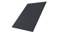 Профнастил С10R Grand Line 0,45 Drap TR RAL 7024 мокрый асфальт