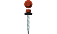 Саморез кровельный Daxmer 4,8х35 RAL 2004 (250) сверло №1