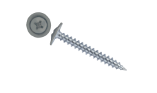 Саморез ПШ 4,2х41 (500шт) шлиц PH2 RAL 9010