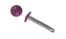 Саморез ПШС 4,2х25 (500шт) шлиц PH2 RAL 4006