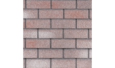 Фасадная плитка ТЕХНОНИКОЛЬ Hauberk мраморный кирпич