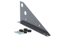 Кронштейн снегозадержателя универсальный Optima RAL 9006