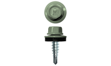 Саморез по металлу Daxmer 4,8х19 (250шт) сверло №2 RAL 6019