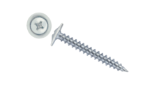 Саморез ПШ 4,2х41 (500шт) шлиц PH2 RAL 9016